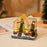 Lighted Christmas Village House Figurines