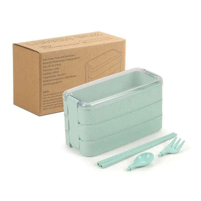 Wheat Straw Bento Lunch Box