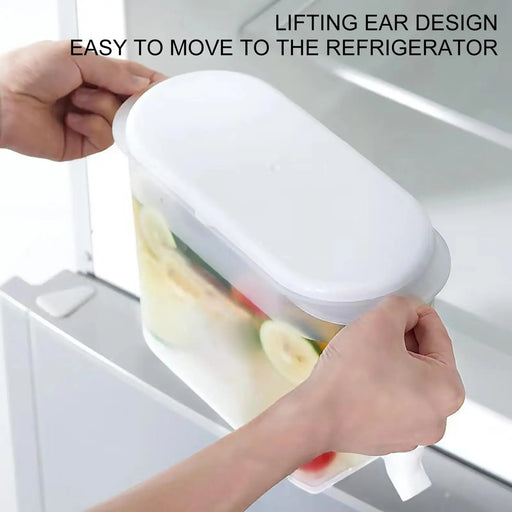2.8L Refrigerator Beverage Dispenser with Faucet