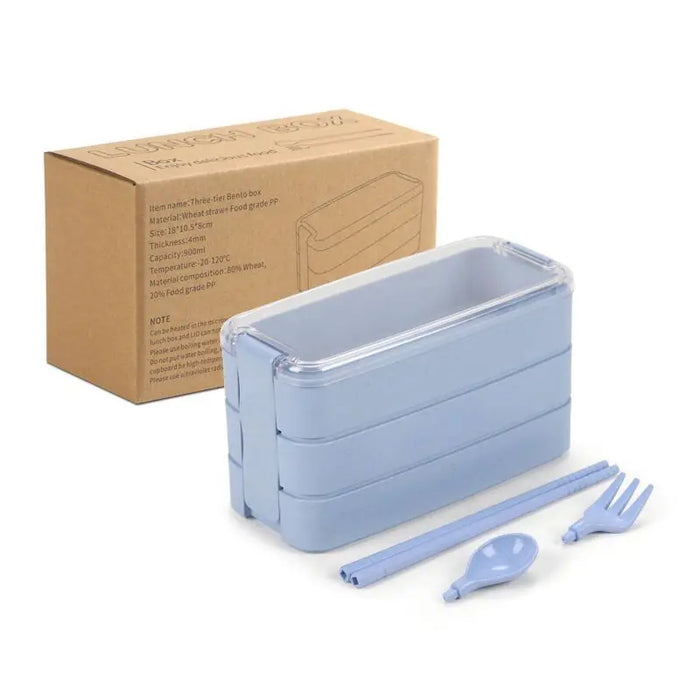 Wheat Straw Bento Lunch Box