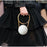 The Mini Bowling Purse with a Ball Handle