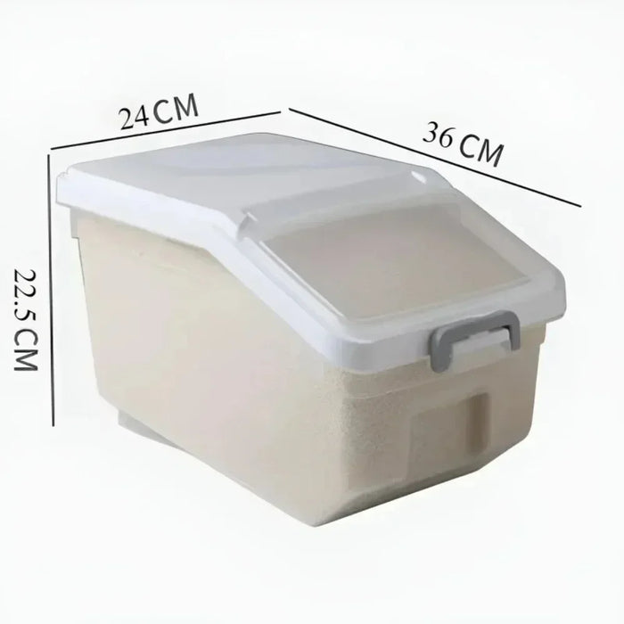 10KG Kitchen Storage Container Set with Lid