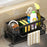 Kitchen Spice Storage Shelf with Drainage Rack