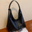 Fashion Leather Women's Hand-held Shoulder Bags, Large Capacity Simple and Versatile Tote Bag, Suitable for Commuting Banquets