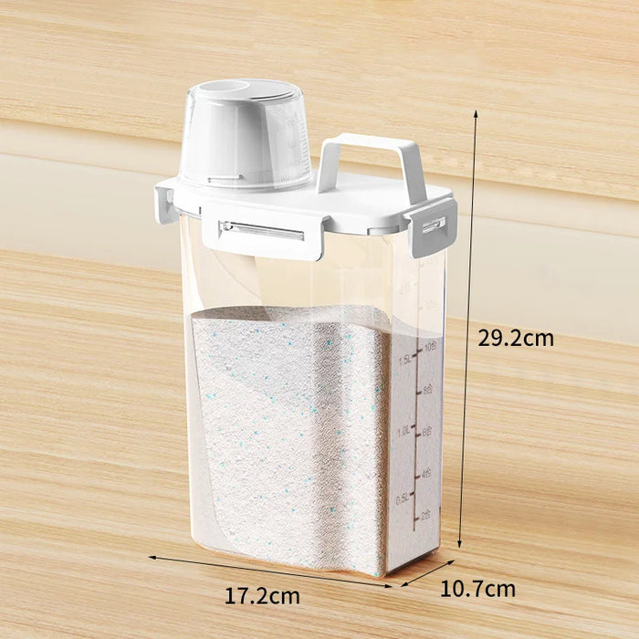 Airtight Grain Storage Container