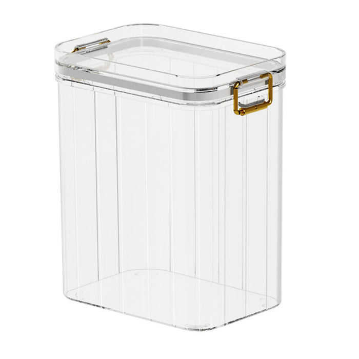 Clear Plastic Food Storage Containers