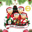 DIY Personalized Christmas Tree Hanging Ornaments.
