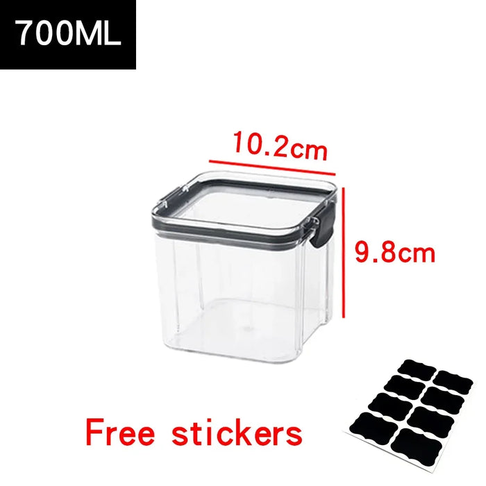 PET Food Storage Containers