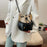 Durable Leather Women's Shoulder Bag Crossbody Style For Ladies Messenger Fashion Everyday Practical Use