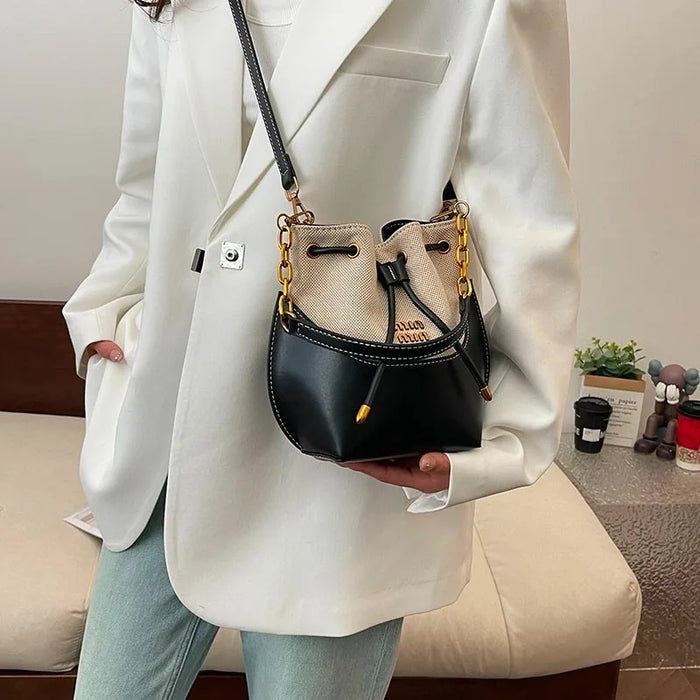 Durable Leather Women's Shoulder Bag Crossbody Style For Ladies Messenger Fashion Everyday Practical Use