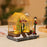 Lighted Christmas Village House Figurines