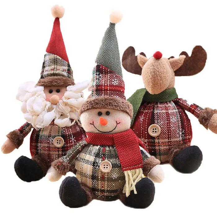 Christmas Santa Doll
