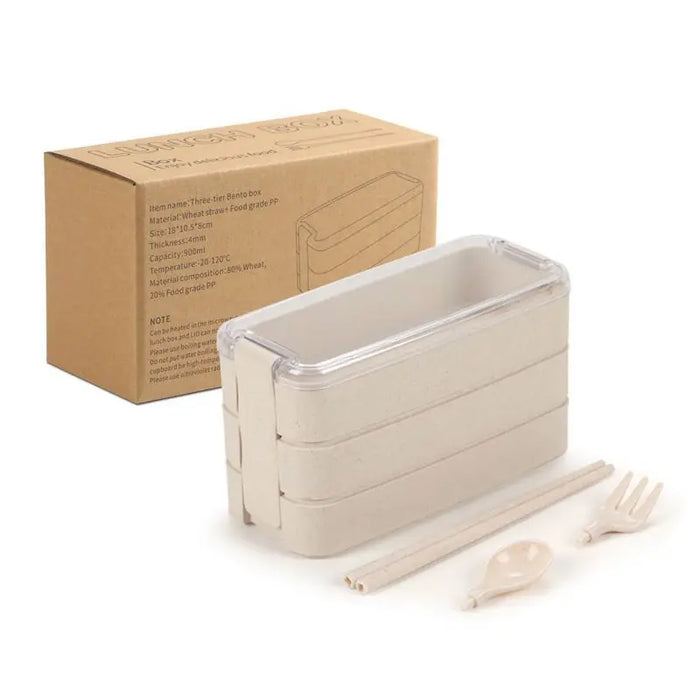 Wheat Straw Bento Lunch Box