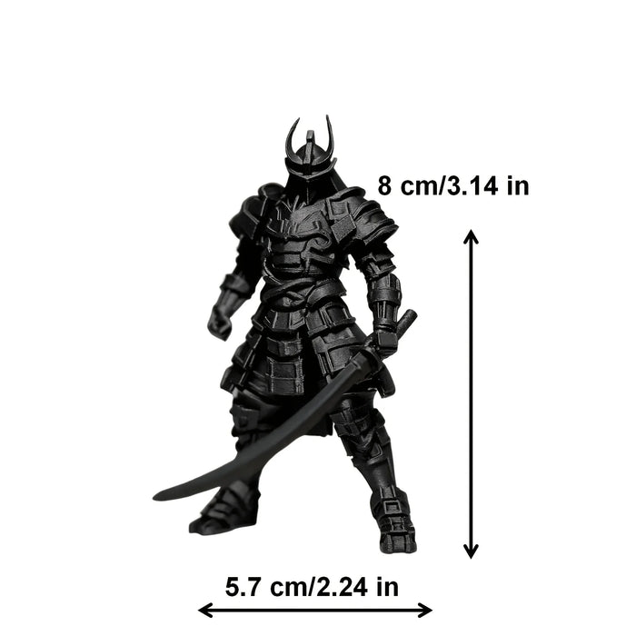 Samurai Ornament with Weapons