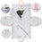 Foldable Travel Duffle — Large Capacity, Waterproof