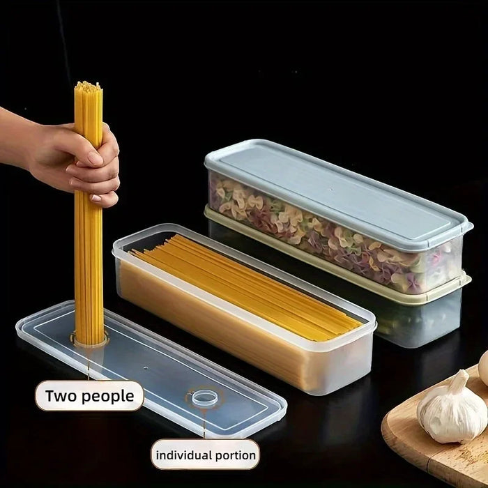 1PC Long Rectangular Plastic Food Storage Container