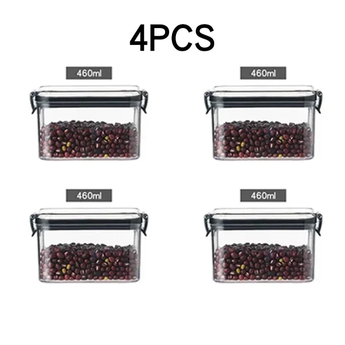 Kitchen Food Storage Containers with Lids