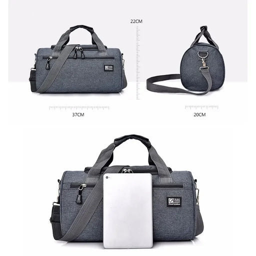 Unisex Travel Duffel Bag