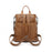 Soft Leather Backpack Lightweight Women Backpack Sheepskin Casual Waterproof Travel Bag Mother Kids Bags for Girl School Bags