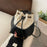 Durable Leather Women's Shoulder Bag Crossbody Style For Ladies Messenger Fashion Everyday Practical Use