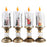 Christmas Crystal Snow Lights & Candles