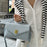 Premium Genuine Leather Tote Bag For Women Stylish Designer Shoulder Handbag Elegant Ladies Purse