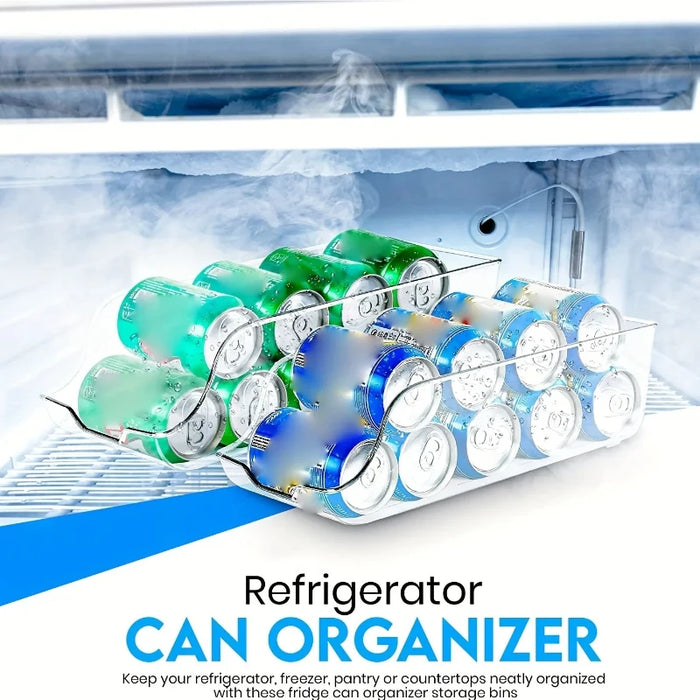 Kitchen Storage Box for Soda Cans
