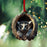 Acrylic Cartoon Forest Christmas Ornaments