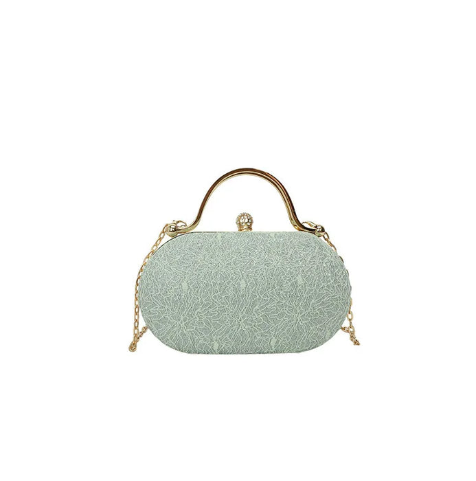Designer Inspired Evening Clutch for Women Summer 2025 Sparkle Crossbody Purse Multi-way Carry Fashion Aesthetic Daypack