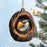 Acrylic Cartoon Forest Christmas Ornaments