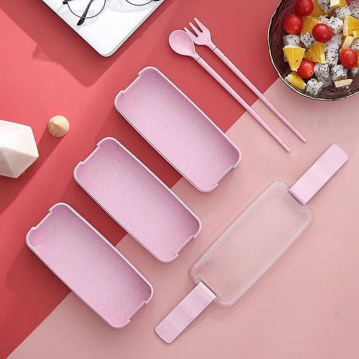 Wheat Straw Bento Lunch Box