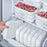 White Airtight Food Storage Containers