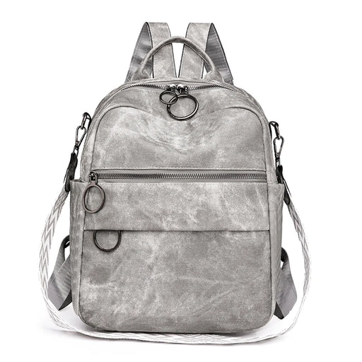 Leather Fashion Backpack