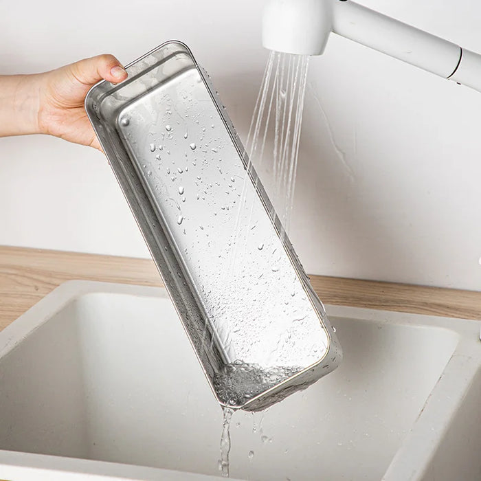 Stainless Steel Tableware Storage Container
