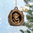 Acrylic Cartoon Forest Christmas Ornaments