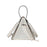 Triangular Eveving Clutch Bag