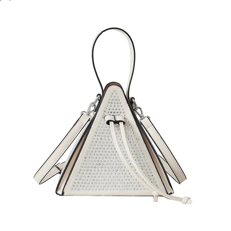 Triangular Eveving Clutch Bag