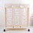 3-Grid Dirty Clothes Hamper with Lid