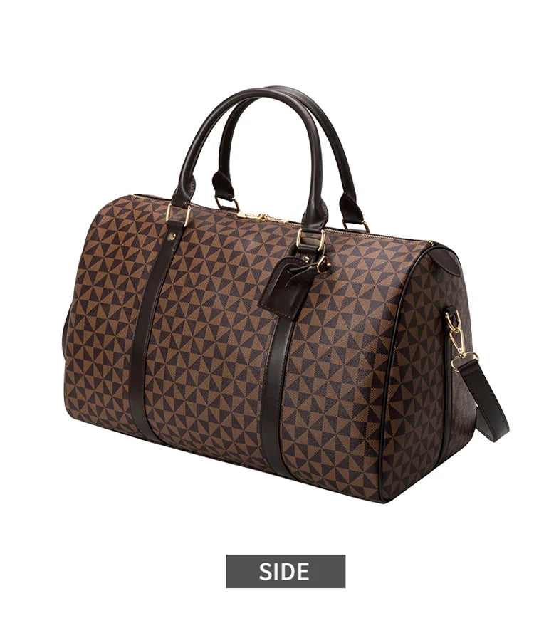 Olivia Leather Travel Bag