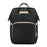 Large Capacity Diaper Bag Backpack Waterproof Maternity Bag Baby Diaper Bags With USB Interface Mummy Travel Bag For Stroller