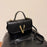 Spacious Luxury Style Tote Bag For Women Leather Handbag Shoulder Purse Ladies Large Designer Shopping Work Bag