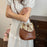 Durable Leather Women's Shoulder Bag Crossbody Style For Ladies Messenger Fashion Everyday Practical Use