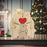 Personalized Wooden Family Bear Puzzle.