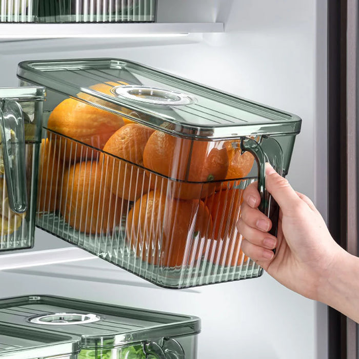 Refrigerator Organizer Bins