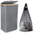 Large 100L Laundry Hamper with Lid