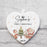 Personalized Baby Girl First Christmas Ornament
