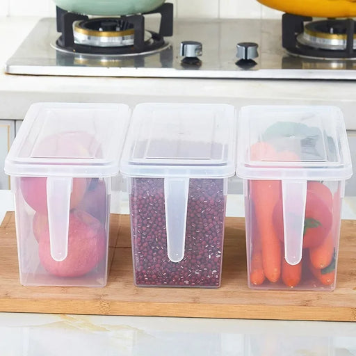 New 5L PP Kitchen Storage Box with Lid