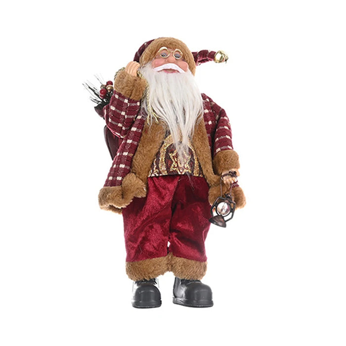 Santa Claus Chef Doll
