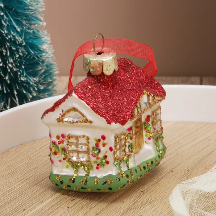 Glass Christmas Ornaments