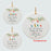 Personalized Family Ornament